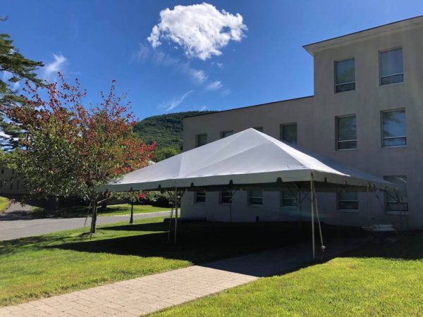 Frame Tent to rent Berkshires MA