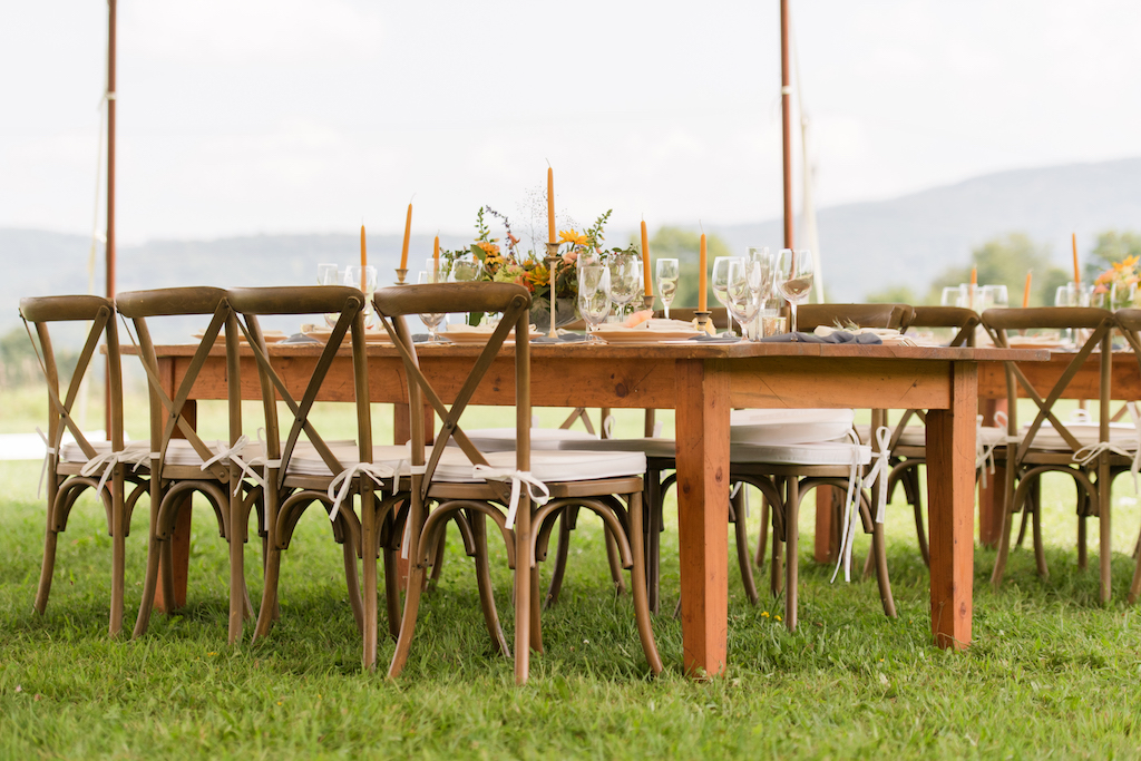 cross back farm chairs