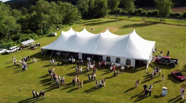 Wedding tents to rent Mahaiwe Tent