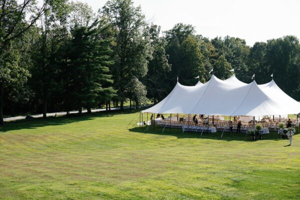 Sailcloth Tent to rent Mahaiwe Tent