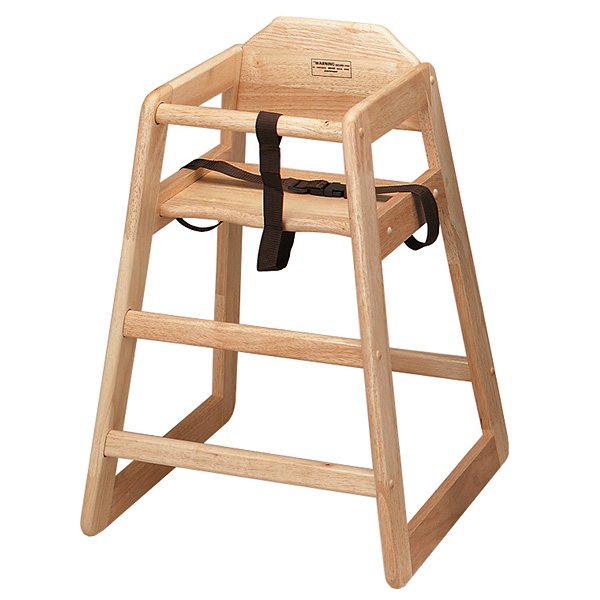 wooden high chair for toddlers