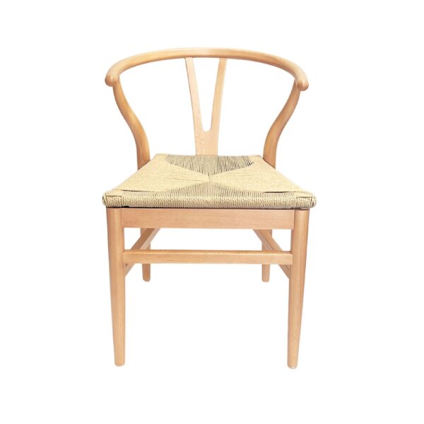 Wishbone chair rental - wedding